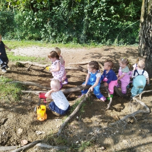 Uvajalno obdobje v oranžni igralnici