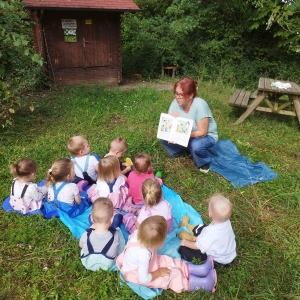 Uvajalno obdobje v oranžni igralnici