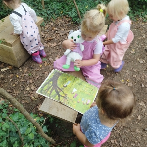 Uvajalno obdobje v oranžni igralnici