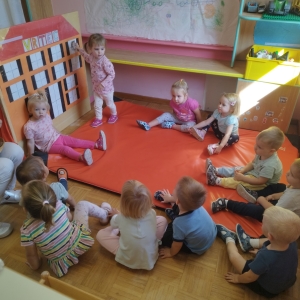 Uvajalno obdobje v oranžni igralnici