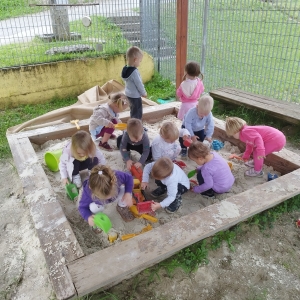 Uvajalno obdobje v oranžni igralnici