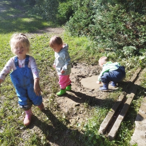 Uvajalno obdobje v oranžni igralnici