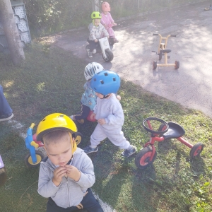 Uvajalno obdobje v oranžni igralnici