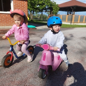 Uvajalno obdobje v oranžni igralnici