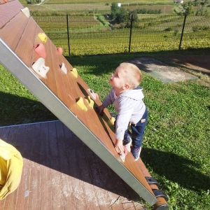 Uvajalno obdobje v oranžni igralnici