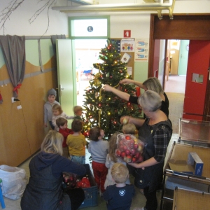 Postavljanje smrečice