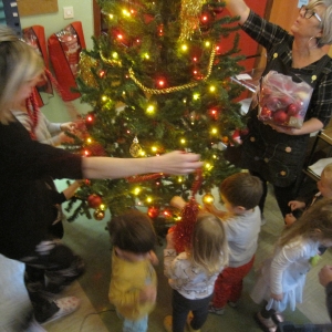 Postavljanje smrečice