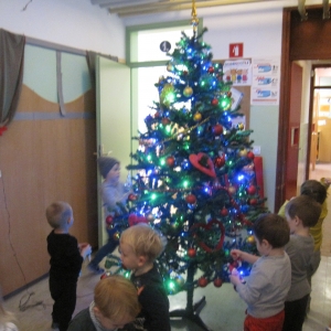 Postavljanje smrečice