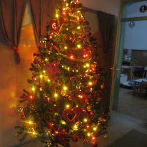 Postavljanje smrečice