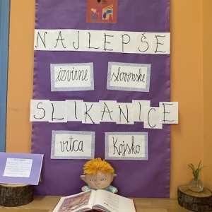 RAZSTAVA NAJLEPŠIH IZVIRNIH SLOVENSKIH SLIKANIC VRTCA KOJSKO RAZSTAVA NAJLEPŠIH IZVIRNIH SLOVENSKIH SLIKANIC VRTCA KOJSKO