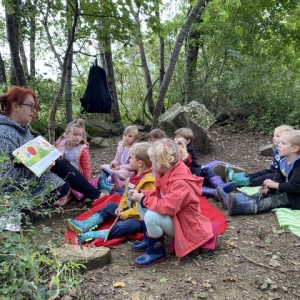 GOZDNI KOTIČKI V VRTCU KOJSKO GOZDNI KOTIČKI V VRTCU KOJSKO