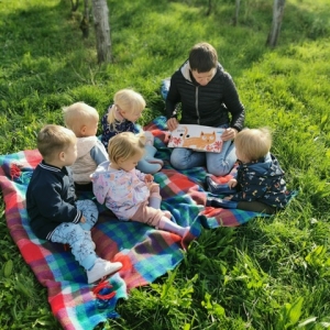 GOZDNI KOTIČKI V VRTCU KOJSKO GOZDNI KOTIČKI V VRTCU KOJSKO