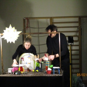 Ena zajčja pravljica Ena zajčja pravljica