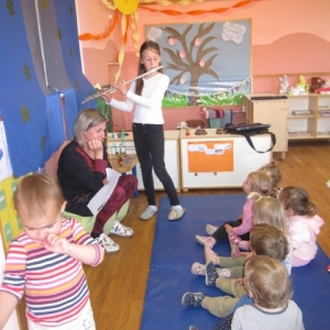 Instrumenti v Beli igralnici Instrumenti v Beli igralnici