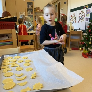 Peka piškotov pri Vevericah