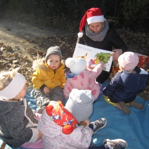 Veseli december v beli igralnici