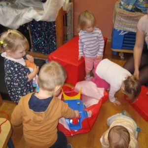 Veseli december v beli igralnici