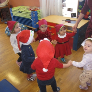 Veseli december v beli igralnici