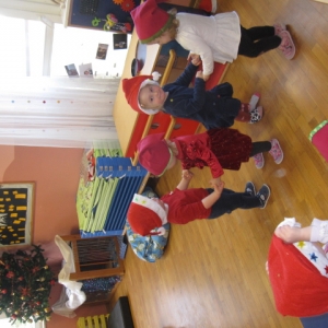 Veseli december v beli igralnici