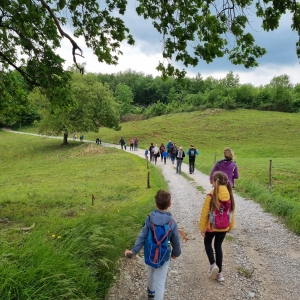 Pohod Ringa raja iz Vrhovlja proti Sabotinu