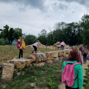 Pohod Ringa raja iz Vrhovlja proti Sabotinu