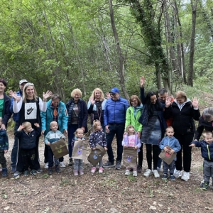 Tradicionalni pohod z “nonami in nonoti” Tradicionalni pohod z “nonami in nonoti”