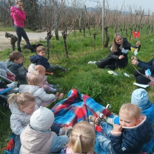 Pozdrav pomladi v jasličnih skupinah  Pozdrav pomladi v jasličnih skupinah
