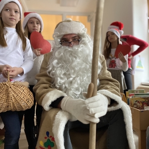 Obisk Dedka Mraza Obisk Dedka Mraza