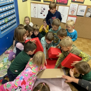 Obisk Dedka Mraza Obisk Dedka Mraza