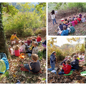 Pravljični kotiček pod mogočnim hrastom Pravljični kotiček pod mogočnim hrastom