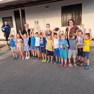 Zaključek vrtca starejših skupin na Sabotinu Zaključek vrtca starejših skupin na Sabotinu