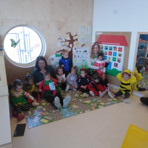 Pust v skupini Žogice Pust v skupini Žogice