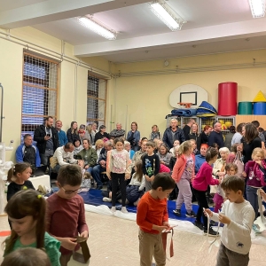 GLASBENO PLESNA DRAMATIZACIJA ROKAVIČKA