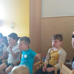 ZVERINICE IZ REZIJE V VRTCU KOJSKO ZVERINICE IZ REZIJE V VRTCU KOJSKO