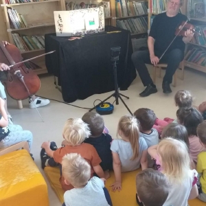 ZVERINICE IZ REZIJE V VRTCU KOJSKO ZVERINICE IZ REZIJE V VRTCU KOJSKO