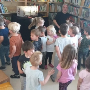 ZVERINICE IZ REZIJE V VRTCU KOJSKO ZVERINICE IZ REZIJE V VRTCU KOJSKO