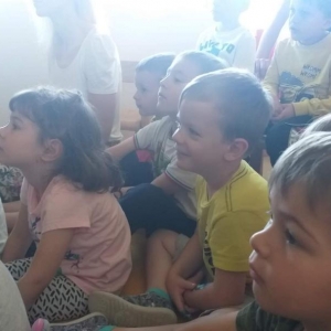 ZVERINICE IZ REZIJE V VRTCU KOJSKO ZVERINICE IZ REZIJE V VRTCU KOJSKO