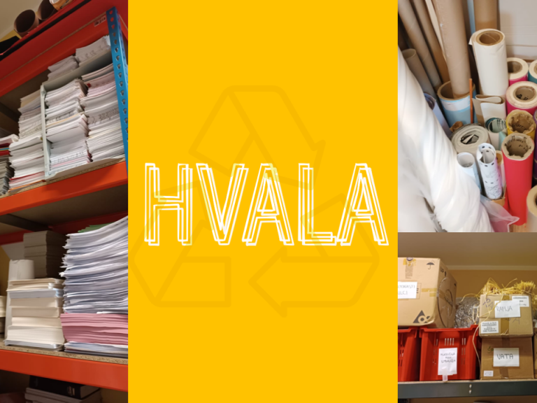 Akcija zbiranja odpadnega materiala končana