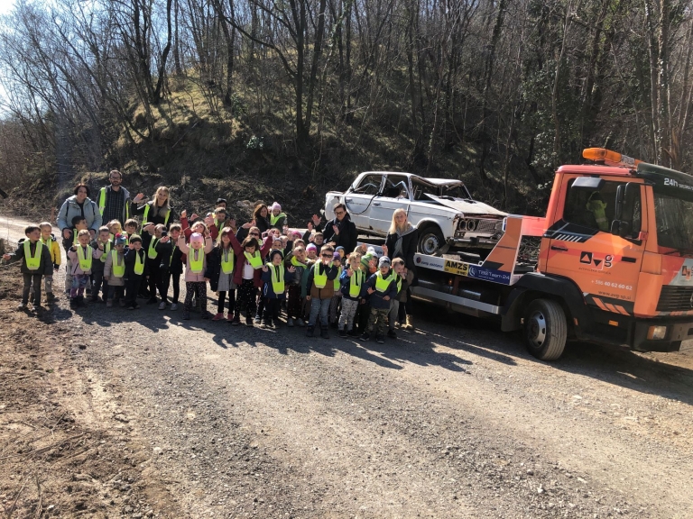 Čistilna akcija v Kojskem