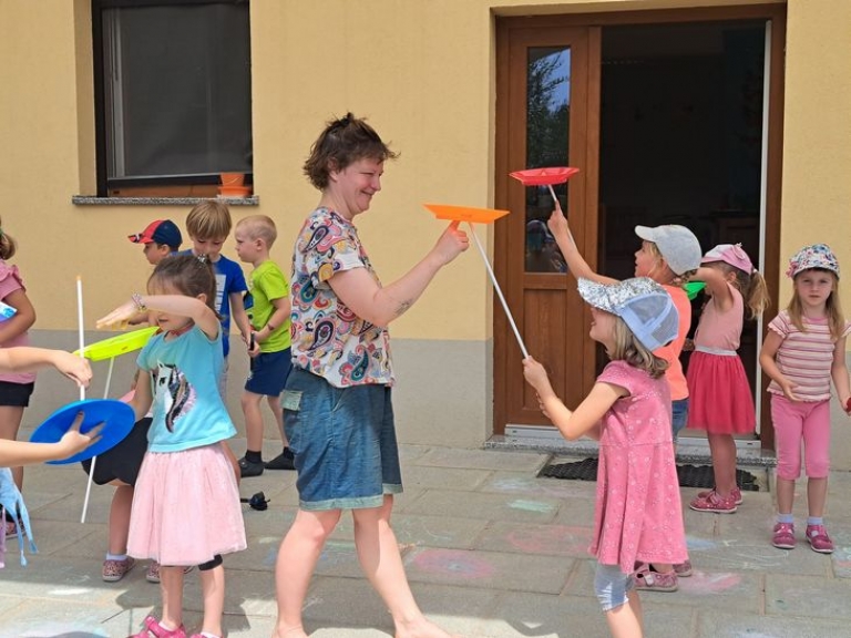 Delavnica cirkuških spretnosti