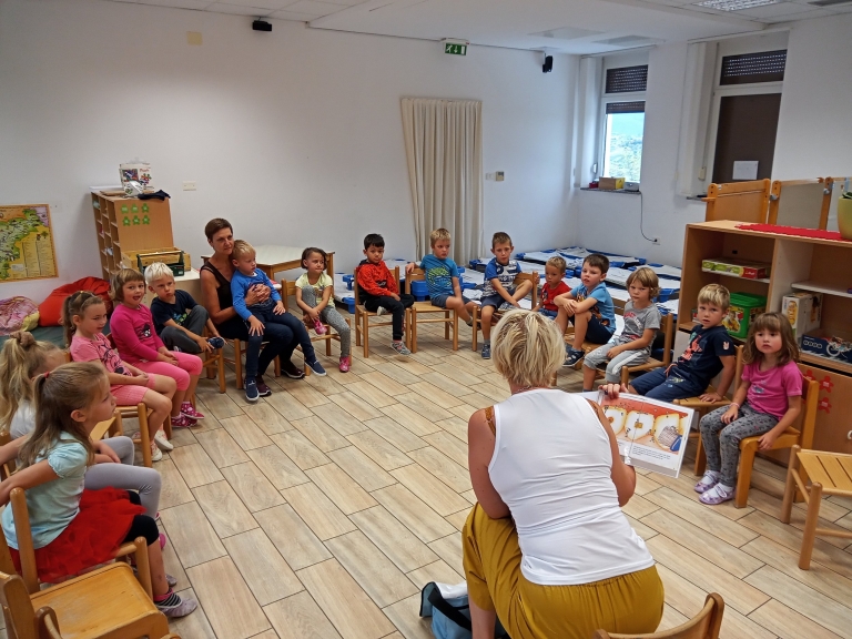 Delavnica dobra volja je najbolja - ostanimo zdravi