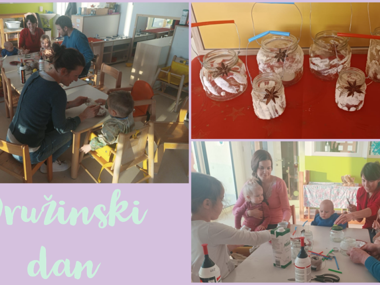 DRUŽINSKI DAN PRI PAGLAVCIH