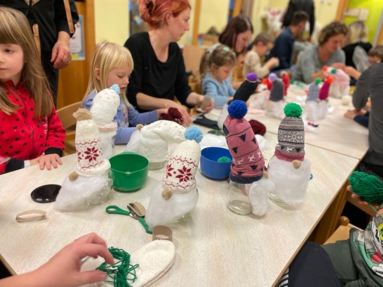 DRUŽINSKI DAN PRI VOLKIH