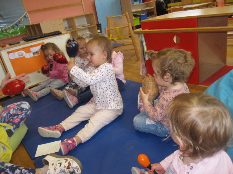 Instrumenti v Beli igralnici