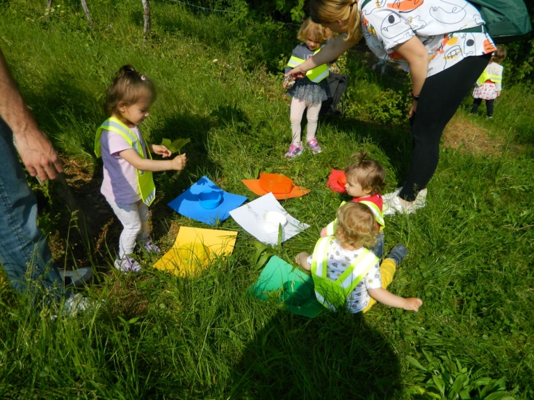 Iskanje barv v naravi