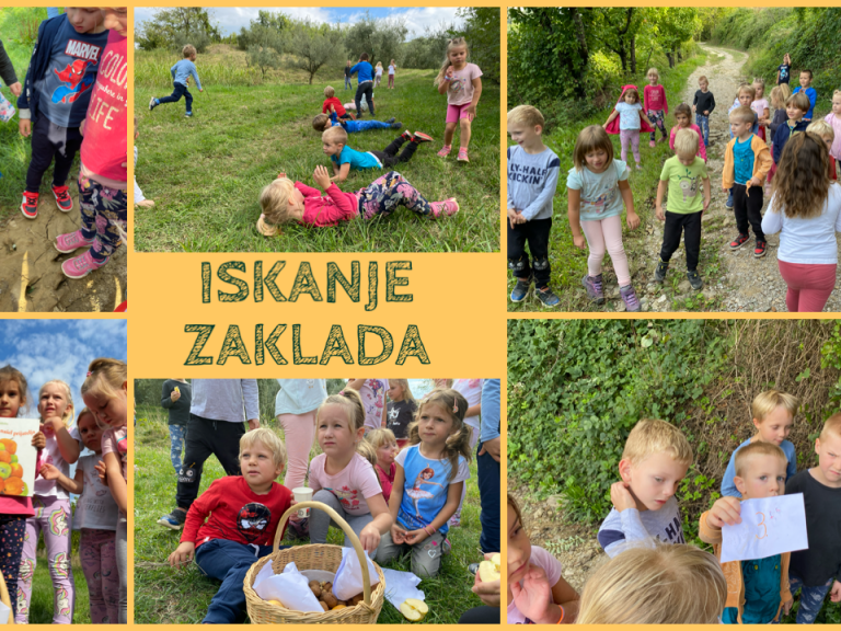 ISKANJE SKRITEGA ZAKLADA