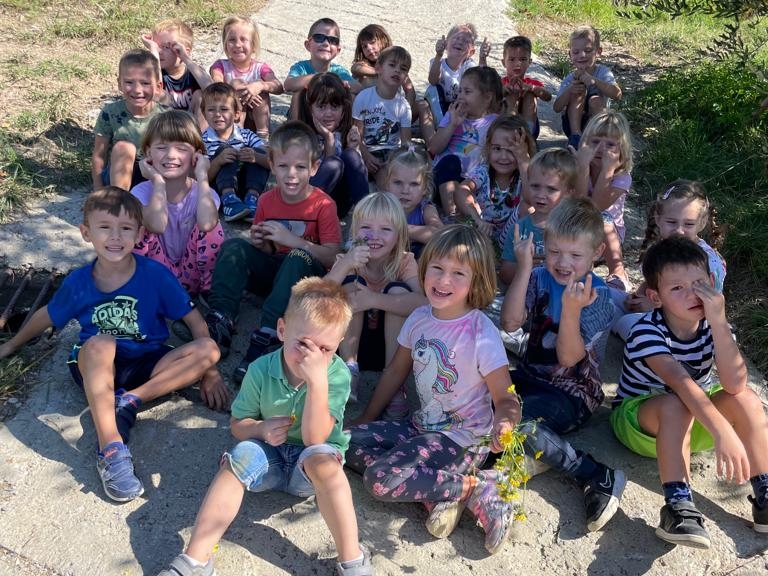 Jesenski pohod za Mali sonček