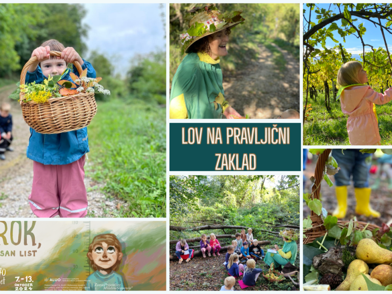 LOV NA PRAVLJIČNI ZAKLAD