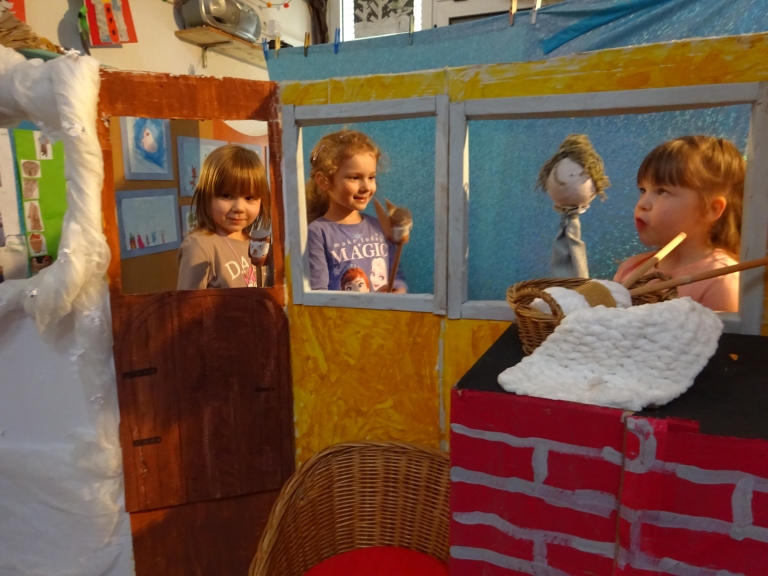 Lutkovna predstava BABICA ZIMA