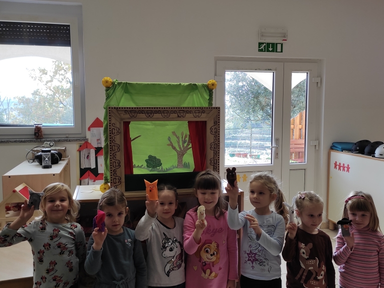 Lutkovna predstava Štručka